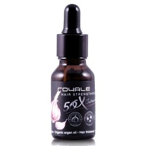 Royale Platinum 50X Intensive Garlic Hair Drops. For Hair Growth And Strength.